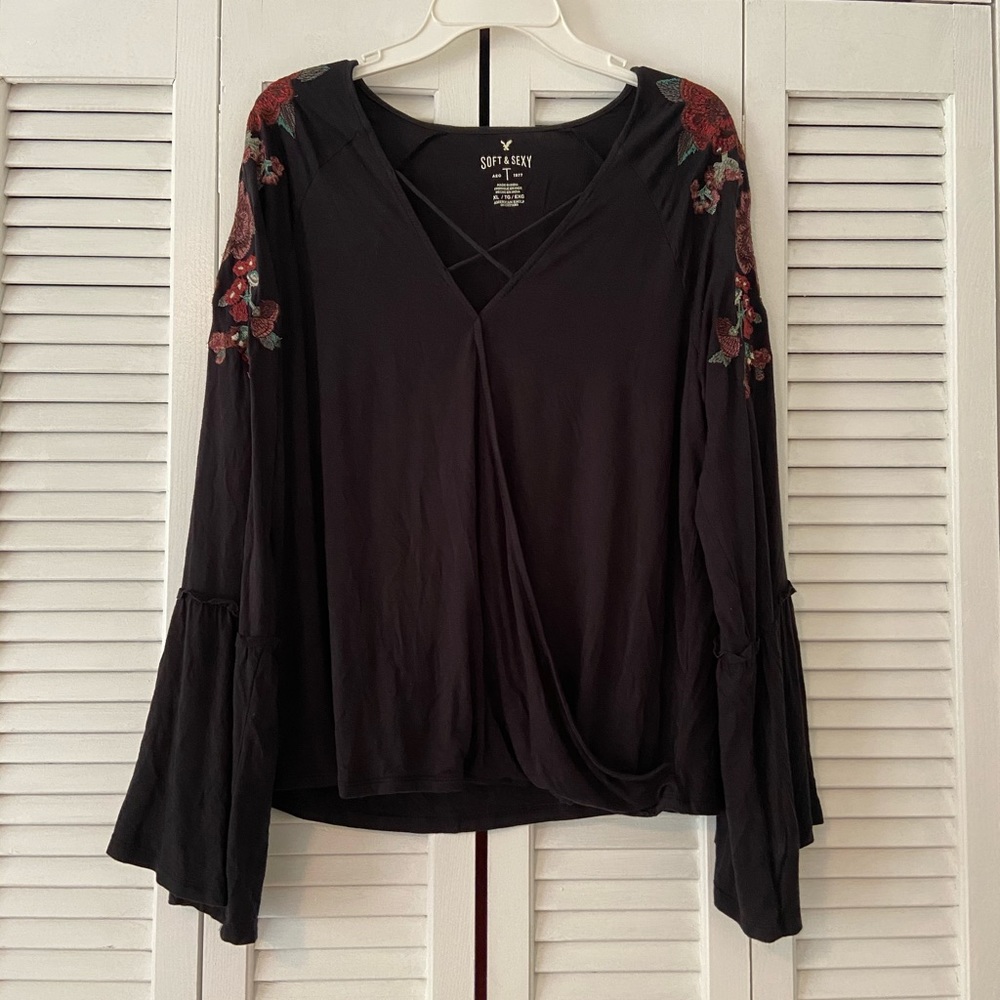 American Eagle Soft & Sexy Top